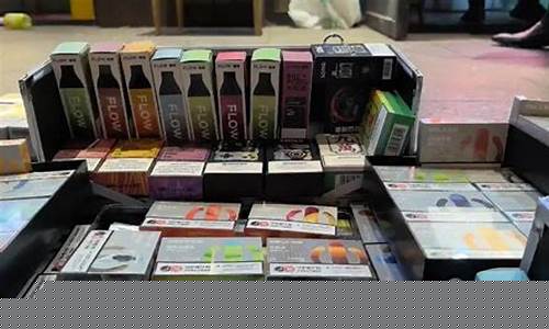 街头电子烟(电子烟街边店装修效果图)