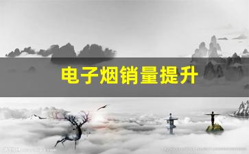 上头电子烟货源供货商如何帮助提升销量