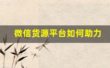 微信货源平台如何助力电子烟品牌扩展市场