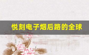悦刻电子烟后路的全球扩张战略与风险管理
