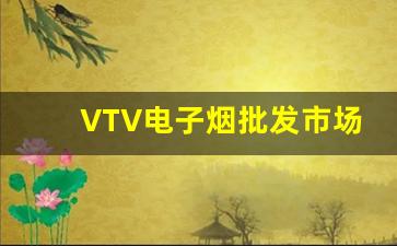 VTV电子烟批发市场的优势与挑战