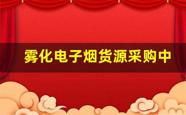 雾化电子烟货源采购中的成本优化策略