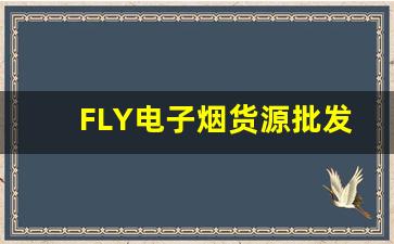 FLY电子烟货源批发采购指南