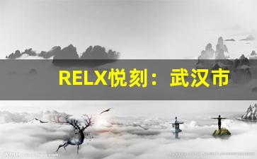 RELX悦刻：武汉市场中的电子烟先锋