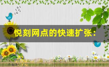 悦刻网点的快速扩张：市场趋势与未来展望