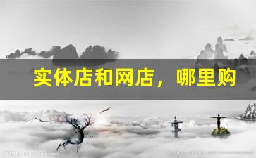 实体店和网店，哪里购买悦刻烟弹更便捷