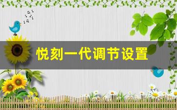 探索悦刻一代调节设置，改变你的电子烟体验