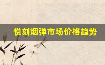 悦刻烟弹市场价格趋势预测