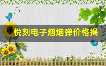 悦刻电子烟烟弹价格揭秘：一盒多少钱？